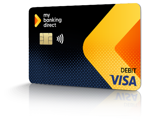 Tarjeta de débito Visa My Banking Direct